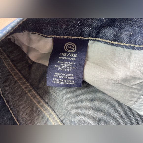 OG Jeans Frosted and Distressed Denim - Picture 10 of 10